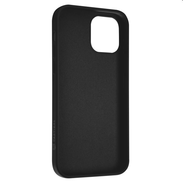 Zadný kryt Tactical Velvet Smoothie pre Apple iPhone 12/12 Pro, čierna Zadný kryt Tactical Velvet Smoothie pre Apple iPhone 12/12 Pro, čierna
