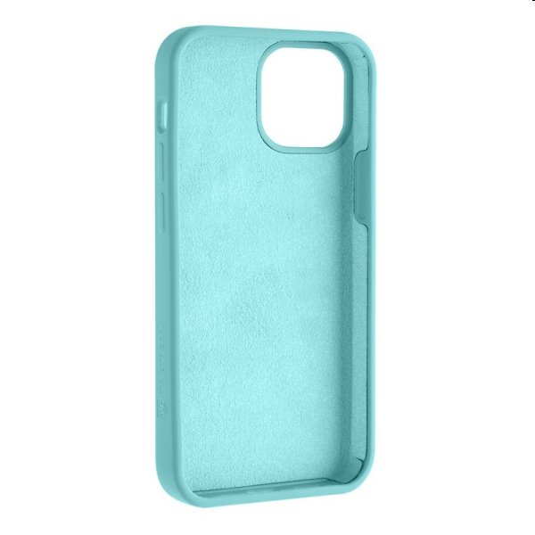 Zadný kryt Tactical Velvet Smoothie pre Apple iPhone 13 mini, tyrkysová Zadný kryt Tactical Velvet Smoothie pre Apple iPhone 13 mini, tyrkysová