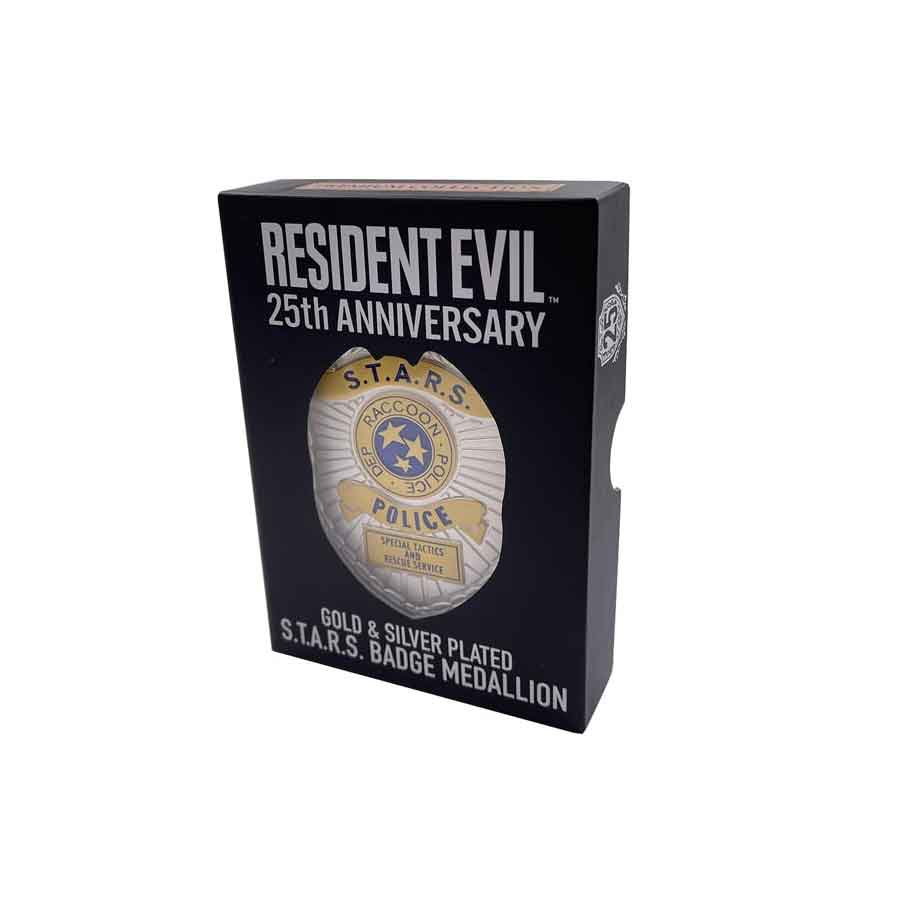 Replika odznaki Gold & Silver Plated S.T.A.R.S (Resident Evil) Replika odznaki Gold & Silver Plated S.T.A.R.S (Resident Evil)