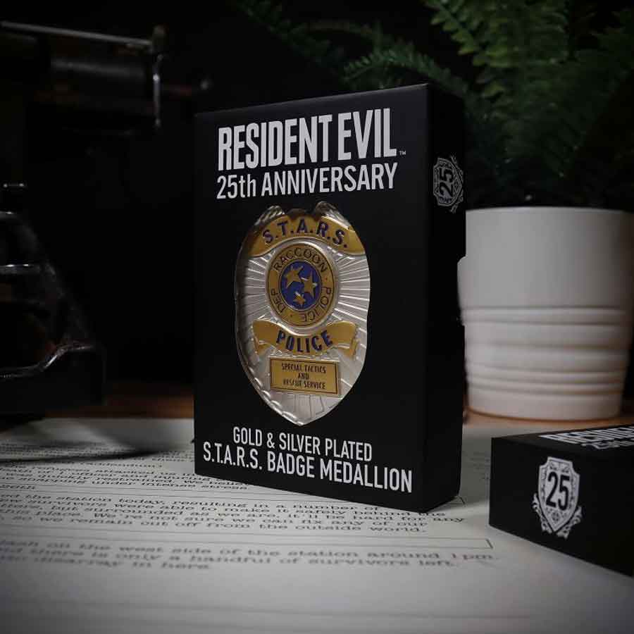 Replika odznaki Gold & Silver Plated S.T.A.R.S (Resident Evil) Replika odznaki Gold & Silver Plated S.T.A.R.S (Resident Evil)