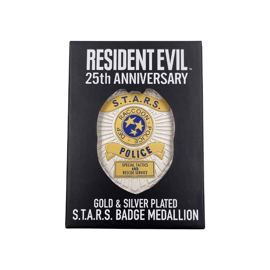 Replika odznaki Gold & Silver Plated S.T.A.R.S (Resident Evil) Replika odznaki Gold & Silver Plated S.T.A.R.S (Resident Evil)