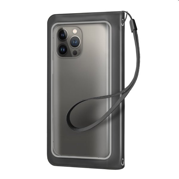 Univerzálne puzdro SBS Splash-resistant pre smartfóny do 6,8'', čierna Univerzálne puzdro SBS Splash-resistant pre smartfóny do 6,8'', čierna