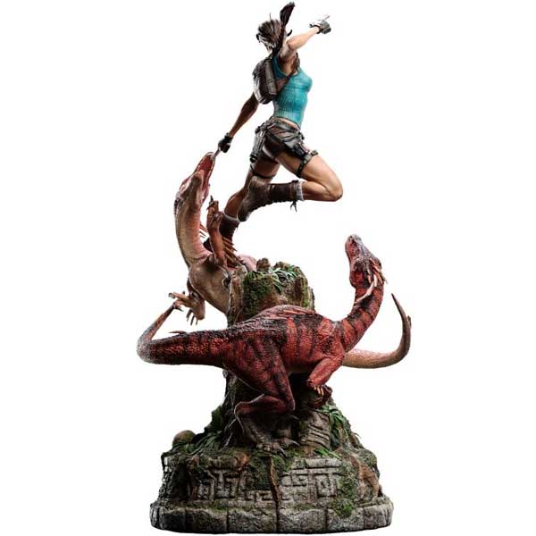 Socha Lara Croft The Lost Valley 1:4 (Tomb Raider) Limited Edition