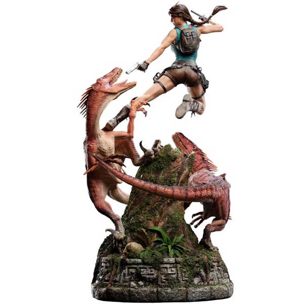 Socha Lara Croft The Lost Valley 1:4 (Tomb Raider) Limited Edition