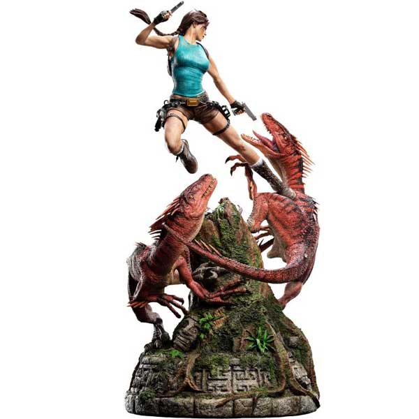 Socha Lara Croft The Lost Valley 1:4 (Tomb Raider) Limited Edition