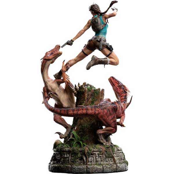 Socha Lara Croft The Lost Valley 1:4 (Tomb Raider) Limited Edition