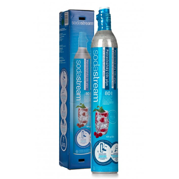 SodaStream Bombička + CO2 samostatná