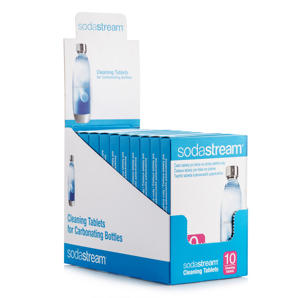 SodaStream Čistiace tablety pre fľaše