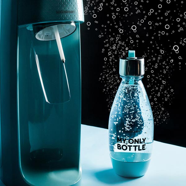 SodaStream  Fľaša 0,6l my only bottle svetlomodrá