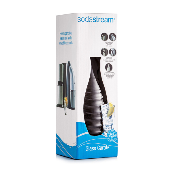 SodaStream Fľaša 0,7l sklenená penguin/crystal