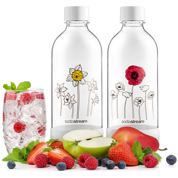 SodaStream Fľaša 1l duo pack kvetiny