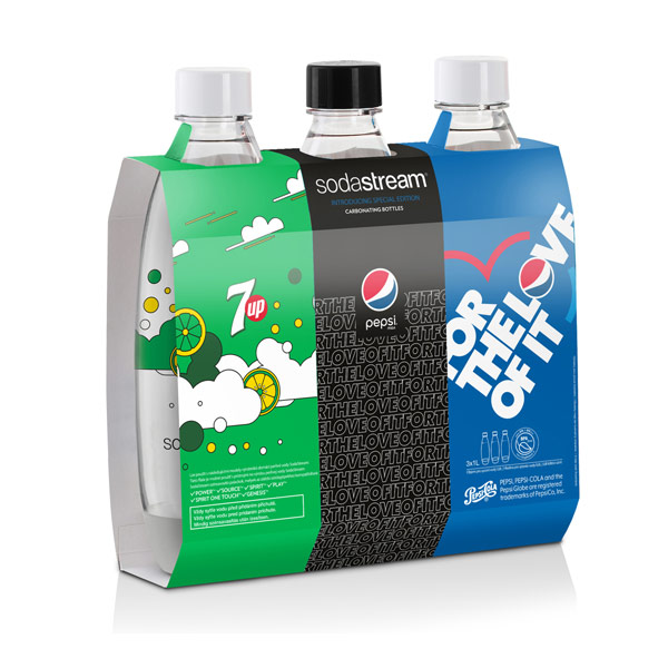 SodaStream Fľaša fuse TriPack 1L Pepsi