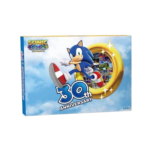 Sonic Colours Ultimate (30th Anniversary Limited Edition)