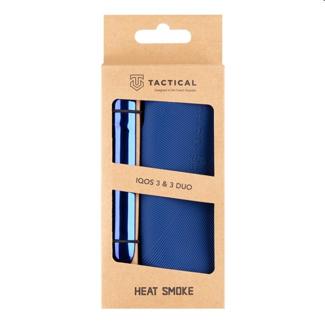 Puzdro Tactical Heat Smoke pre IQOS 3.0 a 3 Duo, modrá Puzdro Tactical Heat Smoke pre IQOS 3.0 a 3 Duo, modrá