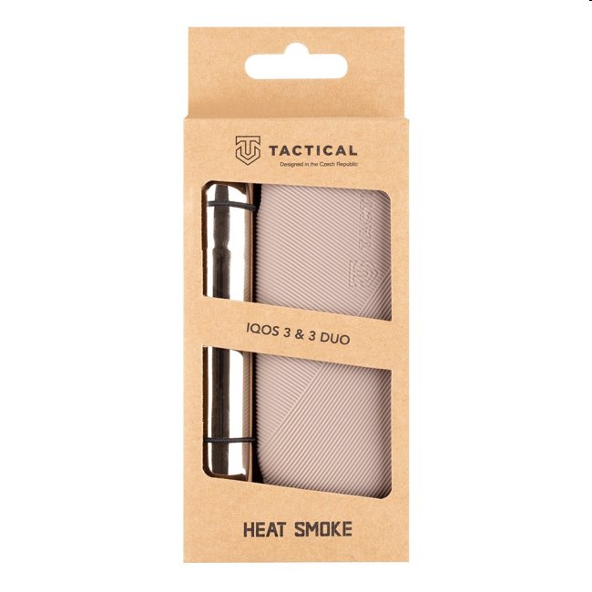 Puzdro Tactical Heat Smoke pre IQOS 3.0 a 3 Duo, zlatá Puzdro Tactical Heat Smoke pre IQOS 3.0 a 3 Duo, zlatá