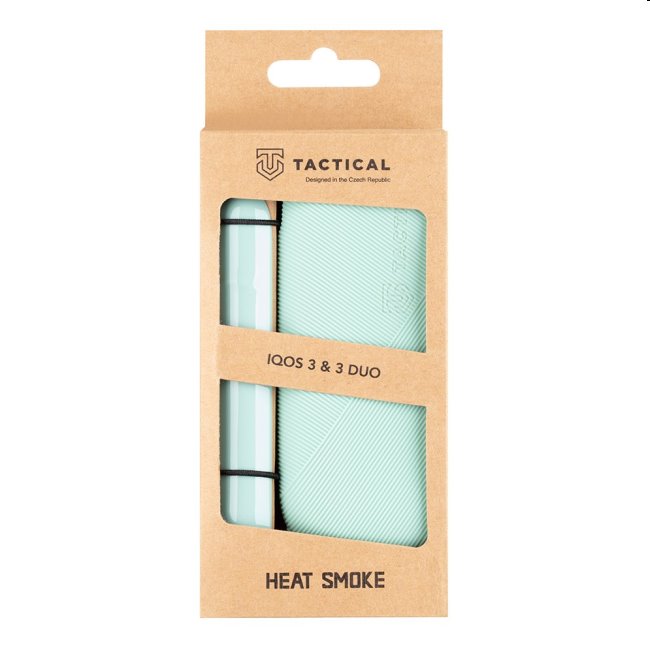 Puzdro Tactical Heat Smoke pre IQOS 3.0 a 3 Duo, mätová Puzdro Tactical Heat Smoke pre IQOS 3.0 a 3 Duo, mätová