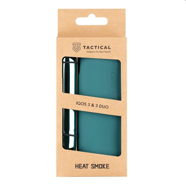 Puzdro Tactical Heat Smoke pre IQOS 3.0 a 3 Duo, tyrkysová