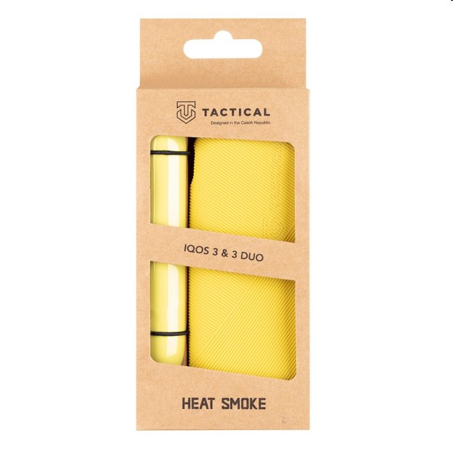 Puzdro Tactical Heat Smoke pre IQOS 3.0 a 3 Duo, žltá Puzdro Tactical Heat Smoke pre IQOS 3.0 a 3 Duo, žltá