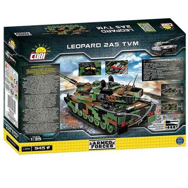 Tank Leopard 2A5 TVM