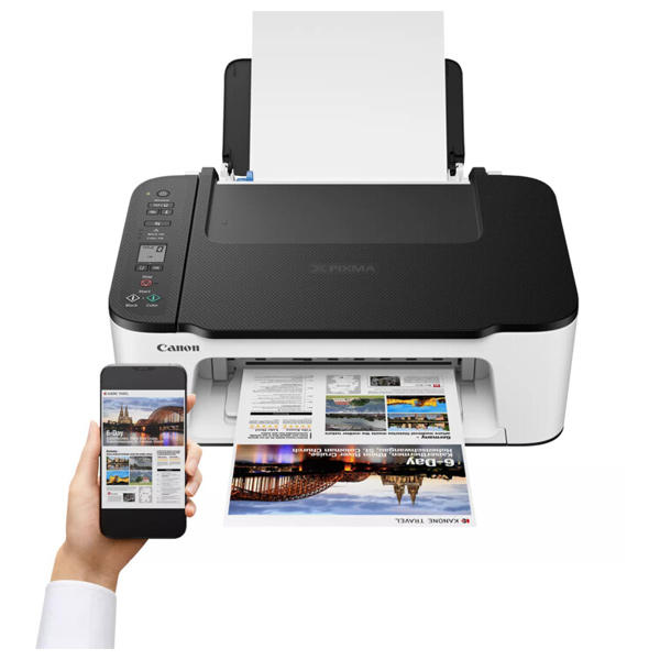 Canon PIXMA TS3452 čiernobiela Canon PIXMA TS3452 čiernobiela