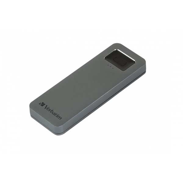 Verbatim SSD 1TB disk USB 3.2 GEN1, USB-C, externý Executive Fingerprint Secure Disk Verbatim SSD 1TB disk USB 3.2 GEN1, USB-C, externý Executive Fingerprint Secure Disk