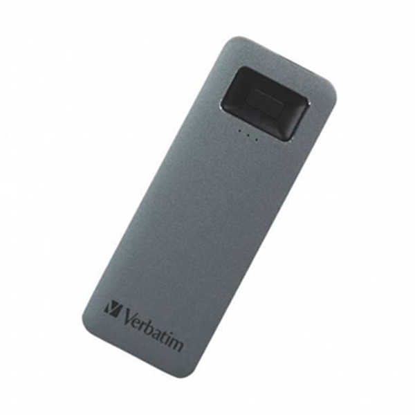Verbatim SSD 1TB disk USB 3.2 GEN1, USB-C, externý Executive Fingerprint Secure Disk Verbatim SSD 1TB disk USB 3.2 GEN1, USB-C, externý Executive Fingerprint Secure Disk