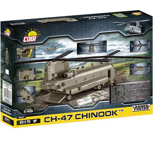 Vrtuľník CH 47 Chinnok