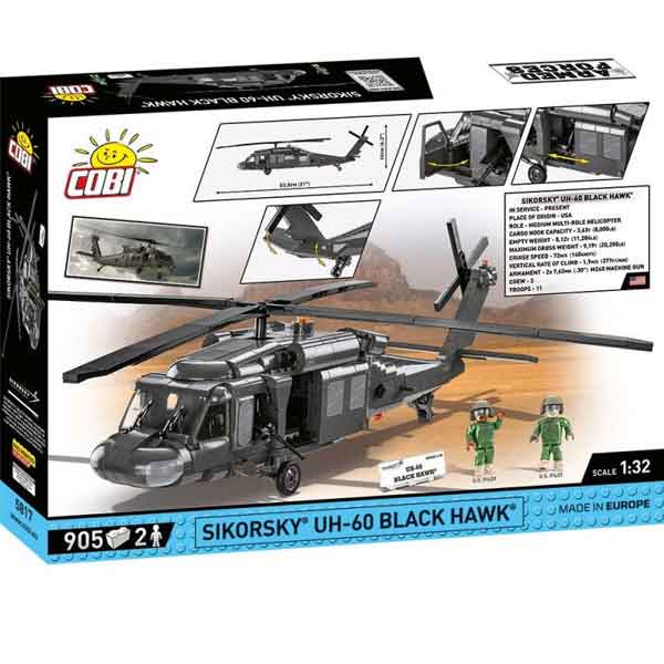 Vrtuľník Sikorsky UH 60 Black Hawk