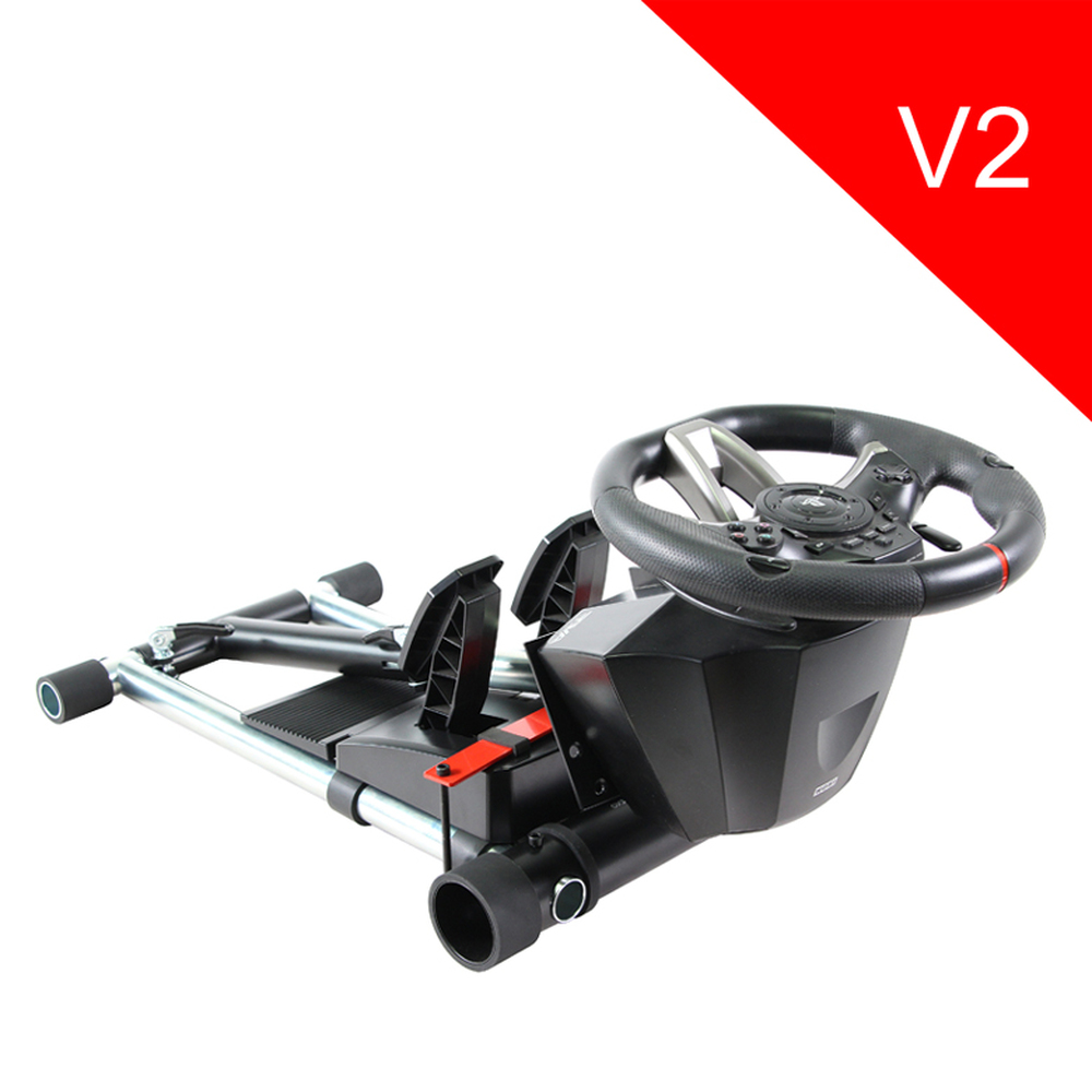 Wheel Stand Pro DELUXE V2, stojan pre závodný volant Hori Overdrive & Apex