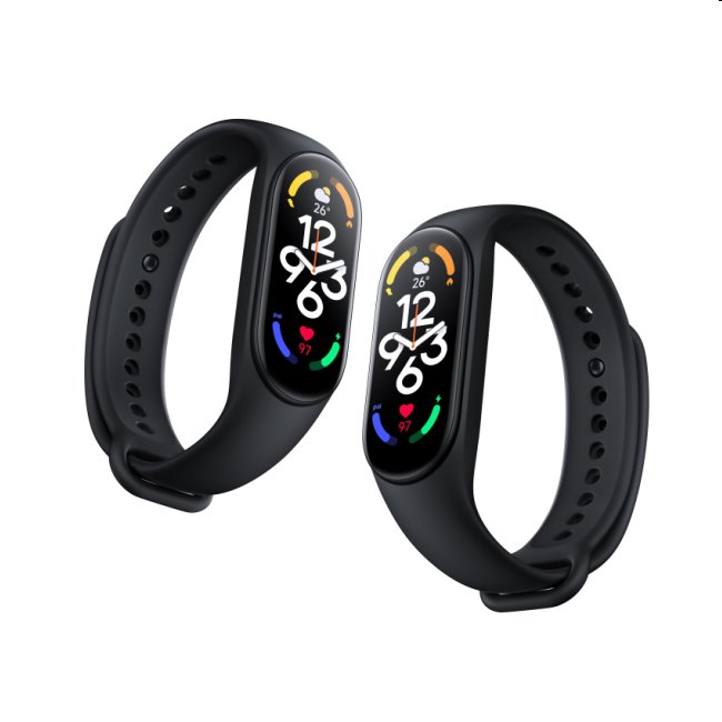 Xiaomi Smart Band 7, black Xiaomi Smart Band 7, black