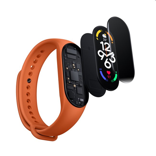 Xiaomi Smart Band 7, black Xiaomi Smart Band 7, black