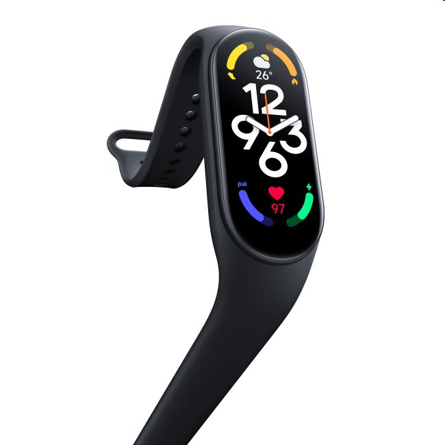 Xiaomi Smart Band 7, black Xiaomi Smart Band 7, black