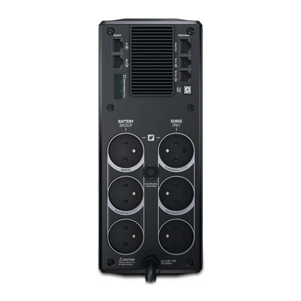 Záložný zdroj APC Back-UPS Pro 1500, 230 V, CEE 7/5 Záložný zdroj APC Back-UPS Pro 1500, 230 V, CEE 7/5