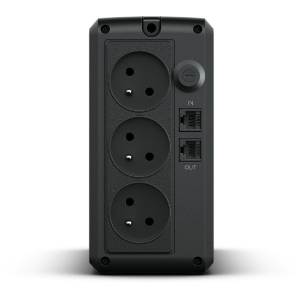 CyberPower UT 650E, UPS, 650VA/360W, 3x FR zásuvka