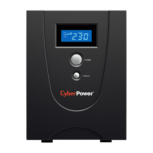 Záložný zdroj CyberPower Value 2200, 2200VA/1260 W LCD, 6x IE C13 zásuvka, RJ11/RJ45, USB, RS232 Záložný zdroj CyberPower Value 2200, 2200VA/1260 W LCD, 6x IE C13 zásuvka, RJ11/RJ45, USB, RS232