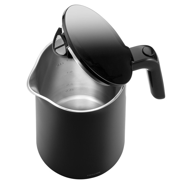 Zwilling ENFINIGY Pro rychlovarná kanvica 1,5 l čierna Zwilling ENFINIGY Pro rychlovarná kanvica 1,5 l čierna