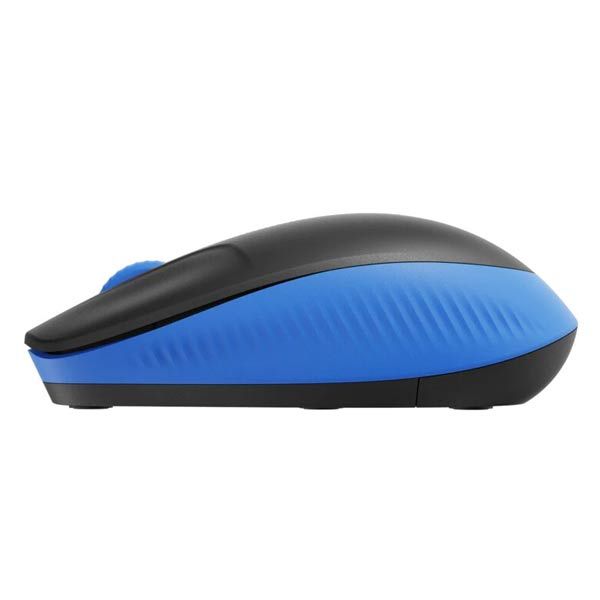 Logitech M190 - bezdrôtová myš - modrá Logitech M190 - bezdrôtová myš - modrá