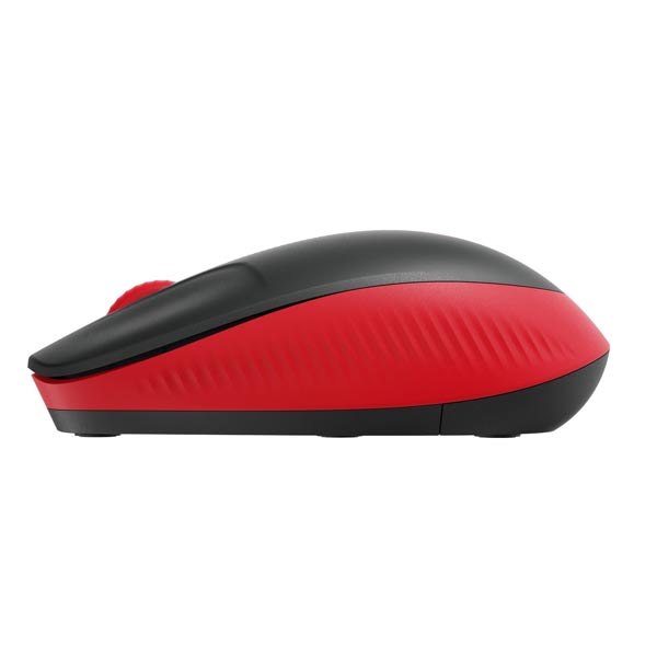 Bezdrôtová myš Logitech M190 Full-size bezdrôtová myš, červená
