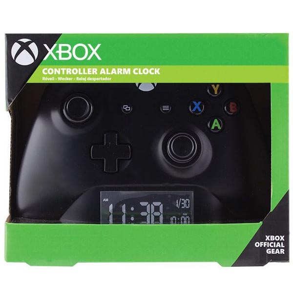 Budík Alarm Clock, čierny (Xbox)