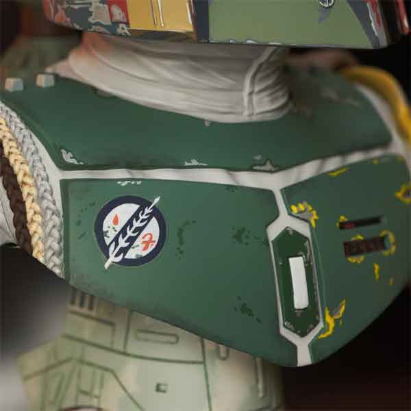 Diamond Select Toys Star Wars Legends Boba Fett Bust 1/2 Scale Bust