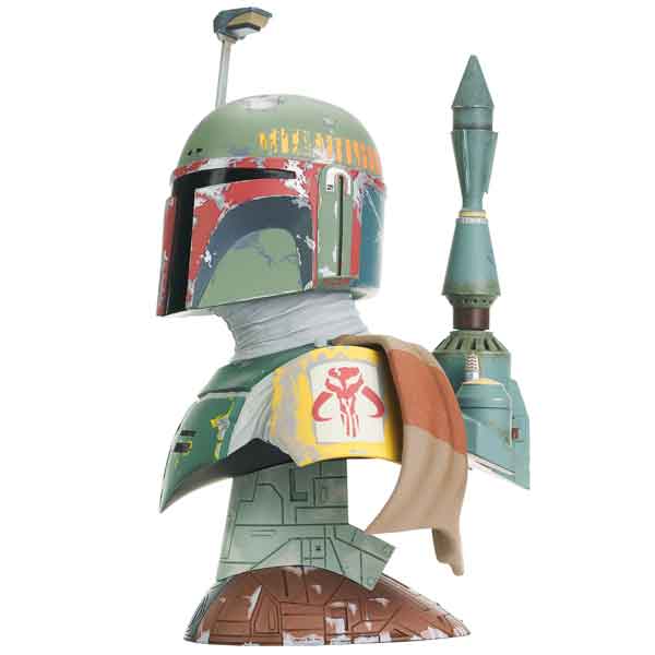 Diamond Select Toys Star Wars Legends Boba Fett Bust 1/2 Scale Bust
