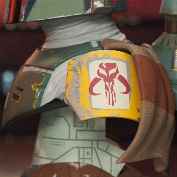 Diamond Select Toys Star Wars Legends Boba Fett Bust 1/2 Scale Bust