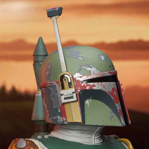 Diamond Select Toys Star Wars Legends Boba Fett Bust 1/2 Scale Bust