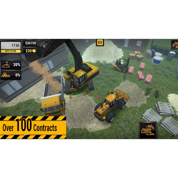 Constructor Machines Simulator