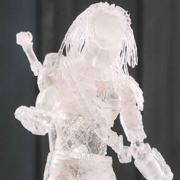 Figúrka Avp 2 Invisible Wolf Predator Px 1/18