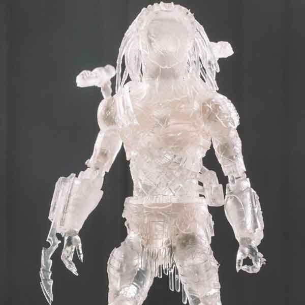 Figúrka Avp 2 Invisible Wolf Predator Px 1/18