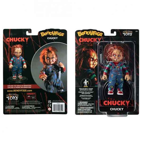 Figúrka Bendyfigs Chucky