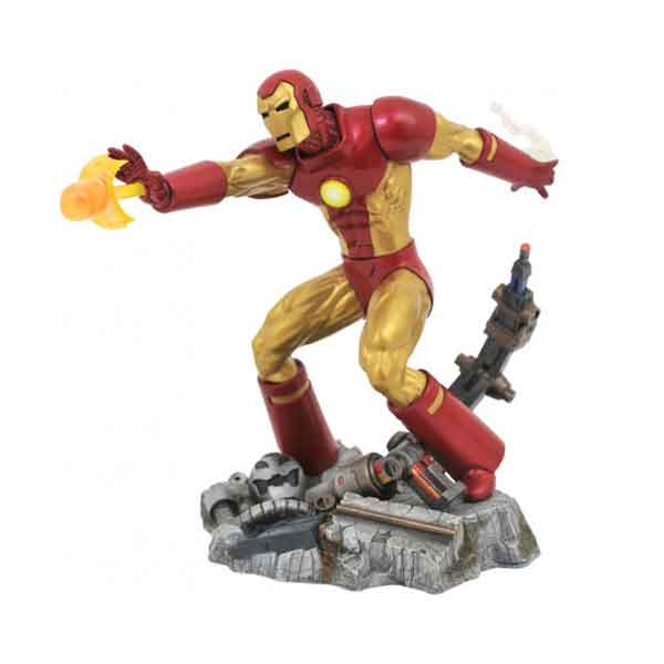 Figúrka Marvel Gallery Comic: Iron Man