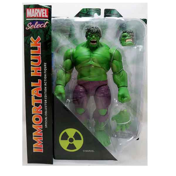 Figúrka Marvel Select Rampaging Hulk