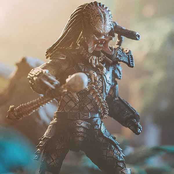 Figúrka Predator: Open Mouth Jungle Predator Previews Exclusive 1/18